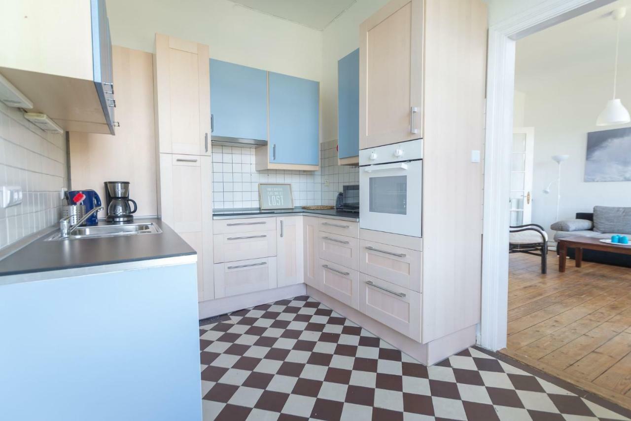 Ferienwohnung Fischersfru Flensburgo Exterior foto