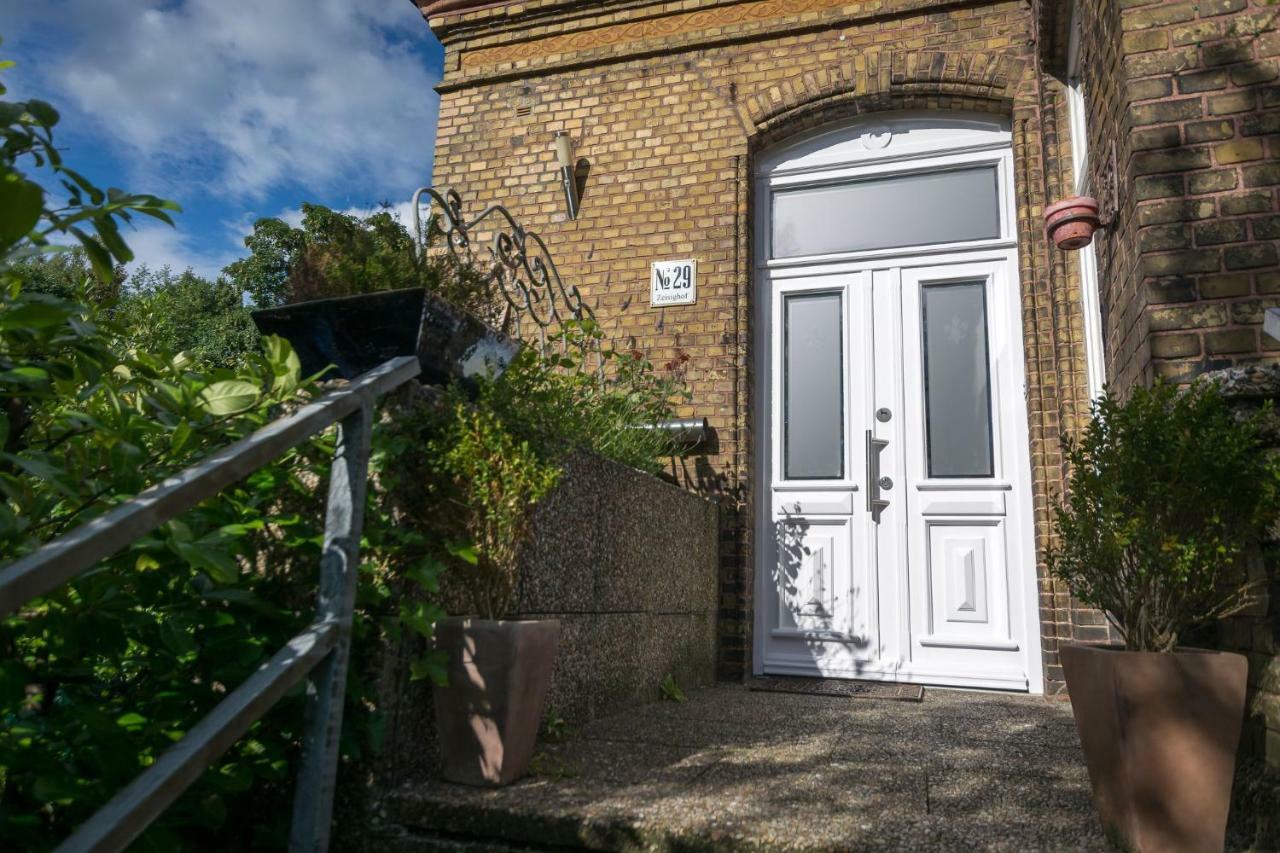 Ferienwohnung Fischersfru Flensburgo Exterior foto
