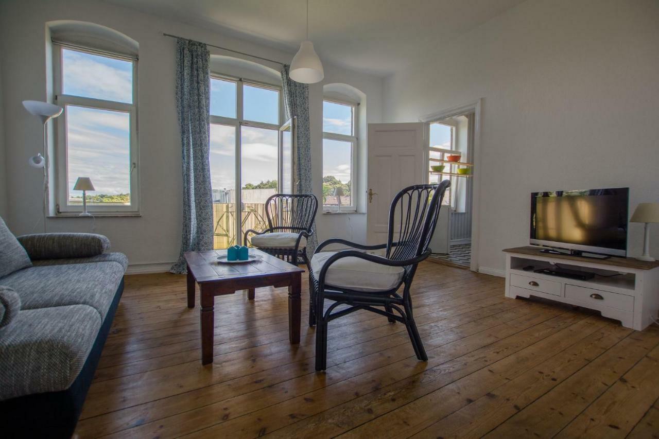 Ferienwohnung Fischersfru Flensburgo Exterior foto