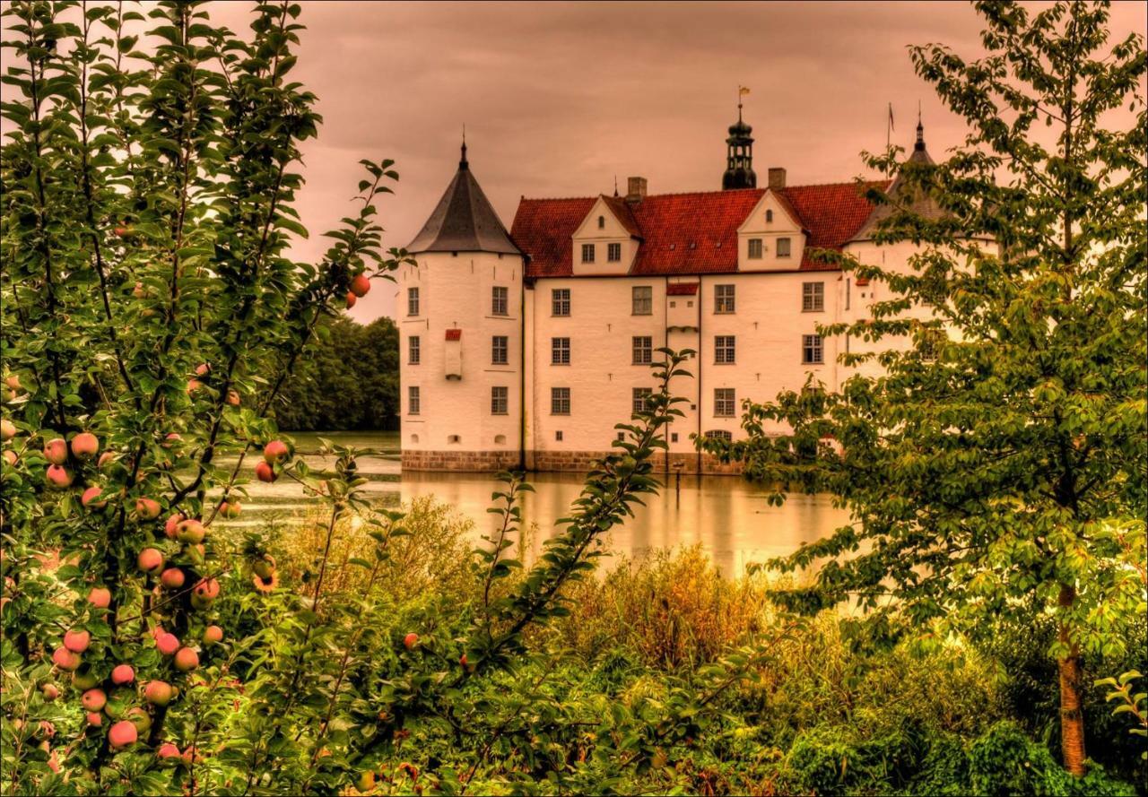 Ferienwohnung Fischersfru Flensburgo Exterior foto